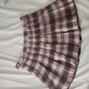 Forever 21 Plaided skirt size small